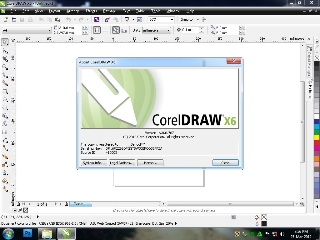 Corel Draw X6 Crack Keygen Rar Free Download